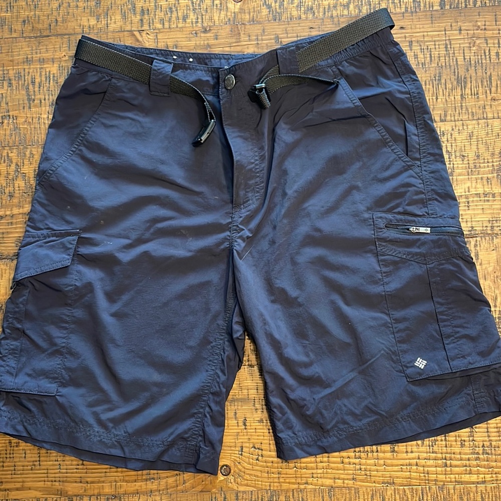 Columbia Omni-Shade Cargo Shorts